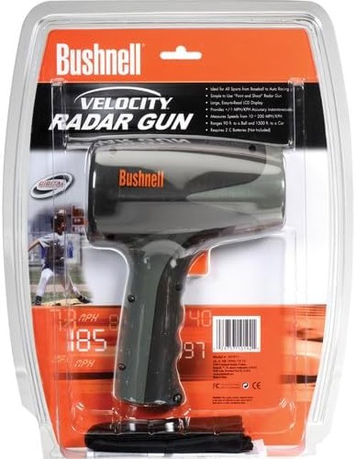 Bushnell Velocity Speed Gun - Accurate Sports Radar Device for Measuring Speed | Compact Design