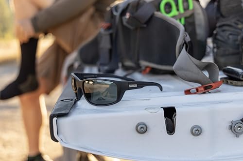 Suncloud Milestone Polarized Sunglasses Gray Polycarbonate Lenses