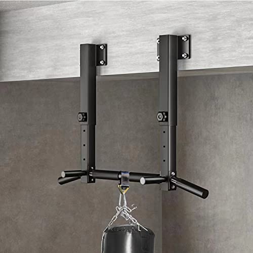 Heavy-Duty Wall-Mount Pull Up Bar for Beam & Rafter Installation