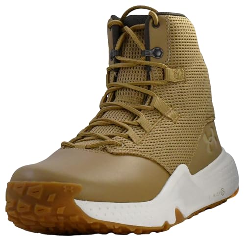 Under Armour Men's Micro G Stellar Mid Military Tactical Boot 11.5 Brown