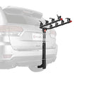 Allen Sports Deluxe 4-Bike Hitch Mount Rack Black 2-Inch Receiver