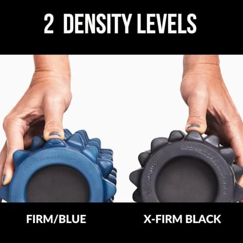 Midsize RumbleRoller Extra Firm Foam Roller for Deep Tissue Muscle Recovery