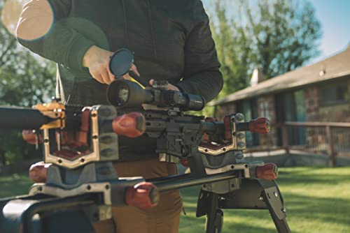 Reticle Leveling System for Gunsmithing Precision Scope Alignment Heavy-Duty Aluminum