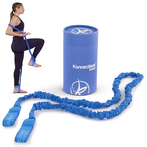 Fabric Covered Resistance Band for Pilates & Strength Training - 7 ft
