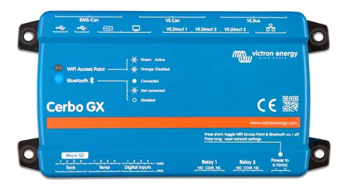 Victron Energy Cerbo GX System Monitoring Controller - One Size