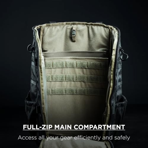 Eberlestock Switchblade Tactical Pack - Low Profile EDC Backpack in Grey/Green