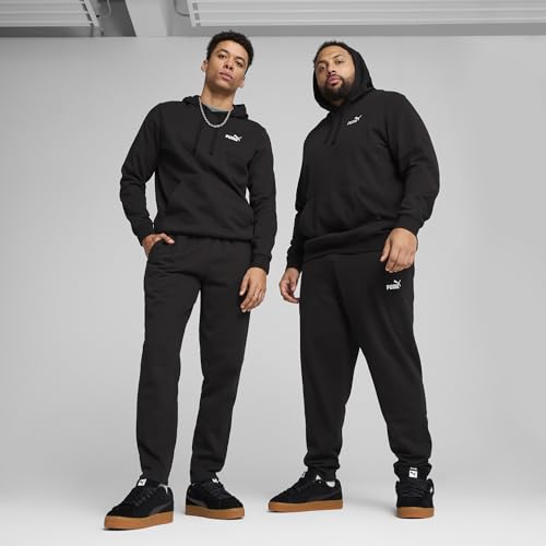 PUMA Mens Essentials Logo Sweatpants - Casual Black, Medium