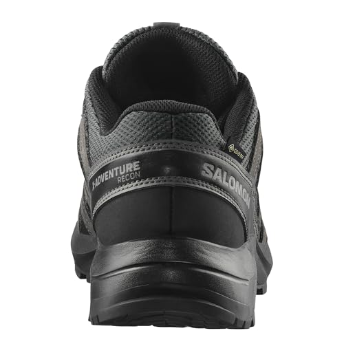 Salomon Men's X-Adventure Recon Gore-TEX Waterproof Hiking Shoes - Asphalt/Castlerock/Black 10