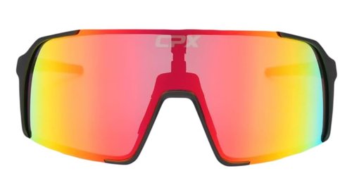 CPX Reflex Performance Pickleball Glasses – Interchangeable Lenses (Polarized & Clear) – Lightweight, Impact-Resistant Frame – UV Protection – Indoor & Outdoor Court Use – Includes Case & Accessories