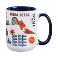 15oz Auburn University Team Spirit Mug - Official NCAA Collegiate Coffee Cup - Auburn Tigers Variation