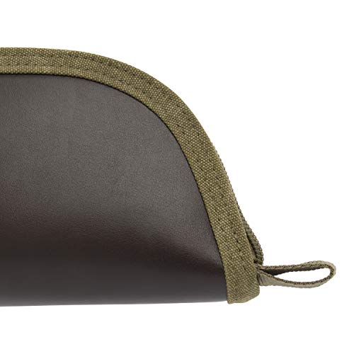 Allen North Platte Heritage 52-Inch Olive Green Shotgun Case - Takedown & Range Bag