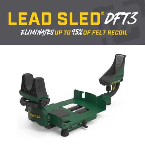 Caldwell Lead Sled DFT Shooting Rest with Dual Frame Technology - Adjustable Recoil Reduction - Variation 3