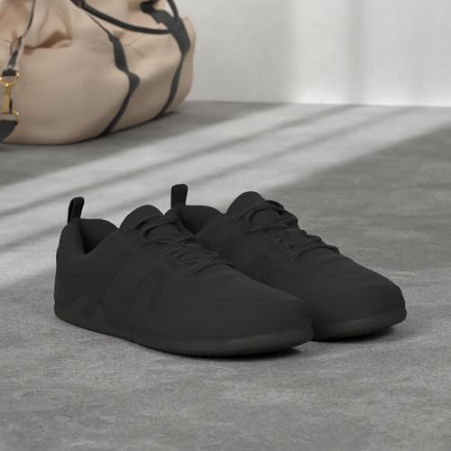 Men's Prio Barefoot Sneaker - Black, Size 10.5 - Zero Shoes