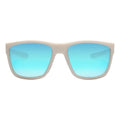 I-SEA Men's Sunglasses - Greyson Fletcher 2.0 (WHITE/BLUE MIRROR POLARIZED), 45mm