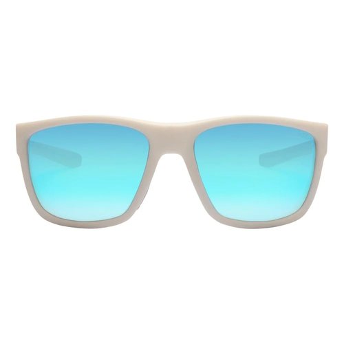 I-SEA Men's Sunglasses - Greyson Fletcher 2.0 (WHITE/BLUE MIRROR POLARIZED), 45mm