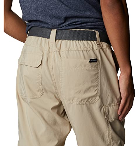 Men's Convertible Hiking Pants - 34W x 30L, Ancient Fossil - Outdoor Utility Pants