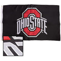 3x5 Ft Embroidered University Flag for Indoor Outdoor Display - Ohio State Buckeyes