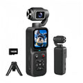 Digital Video Camera with 180° Dual-Rotating Lens 16GB Pocket Action Camera