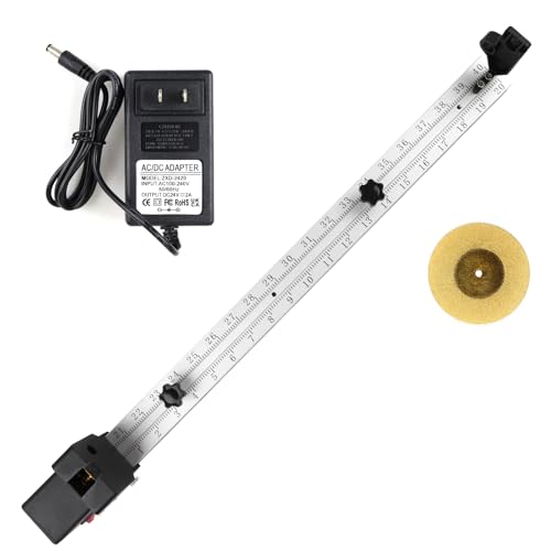 White Archery Arrow Saw - Electric Arrow Cutter for Carbon, Aluminum & Fiberglass Shafts