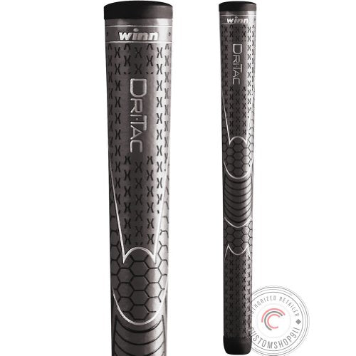 Golf Grip Set of 9 Oversized Non-Slip DriTac Grip - All Weather Comfort