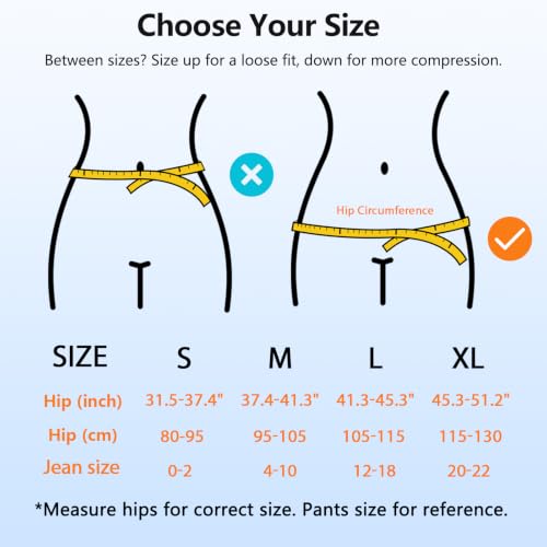 SueStar SI Belt for Women with 3D Pad - Gray Medium Sacroiliac Hip Support