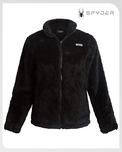 Spyder Women's 3-in-1 Reversible Ski Jacket Medium Black Raven