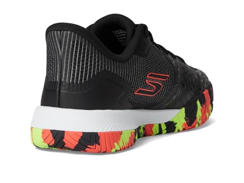 Skechers Men’s Viper Court Pro 2.0 Pickleball Shoes - Black Multi 11.5