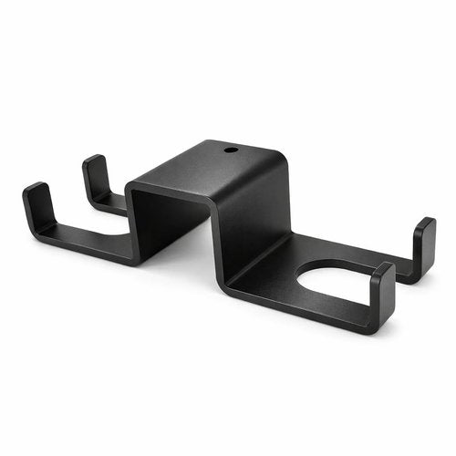 Vertical Barbell Rack, Wall Mounted Weight Storage, Space Saving Gym Organizer for Home Garage, Commercial Fitness