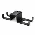 Vertical Barbell Rack, Wall Mounted Weight Storage, Space Saving Gym Organizer for Home Garage, Commercial Fitness