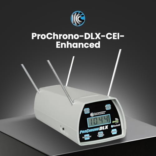 ProChrono DLX Ballistic Chronograph with Bluetooth for Shooting & Hunting