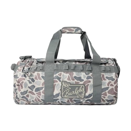 Burlebo Classic Deer Camo Duffel Bag 75L Travel & Outdoor Gear