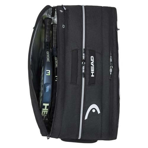HEAD Tour Padel Bag with Climate Control & Multiple Pockets