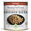 Ready Harvest Freeze-Dried Fully Cooked Chicken Dices - 1 Can