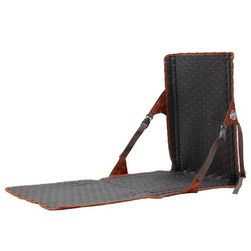 Crazy Creek HEX 2.0 PowerLounger Camping Chair & Sleeping Pad, Copper/Slate