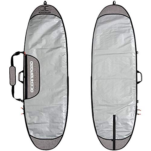 OCEANBROAD 8'0 x 24'' Longboard Surfboard Bag Travel Day Bag