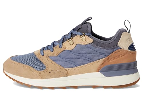Merrell Men's Alpine 83 Sneaker Recraft Indigo/Brown Size 8 - Modern Hiking Shoe