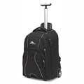 High Sierra Freewheel Wheeled Laptop Backpack - Black, 20.5 x 13.5 x 8-Inch, One Size