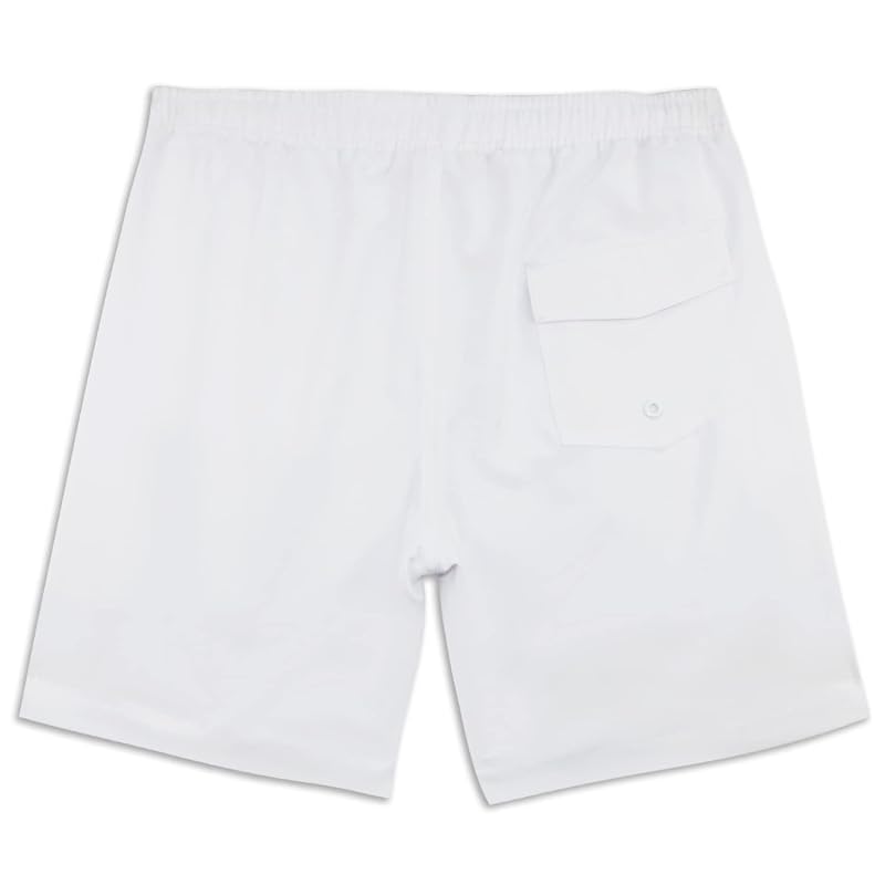 Mens Swim Trunks with Compression Liner Anti Chafe Quick Dry UPF 50+