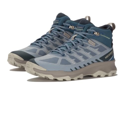 Merrell Men's Moab Adventure 3 Chelsea Waterproof Hiking Boots - 6.5 Chambray