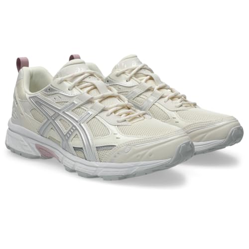 ASICS Gel-NUNOBIKI Sportstyle Shoes - Women 12.5 / Men 11, Cream & Silver
