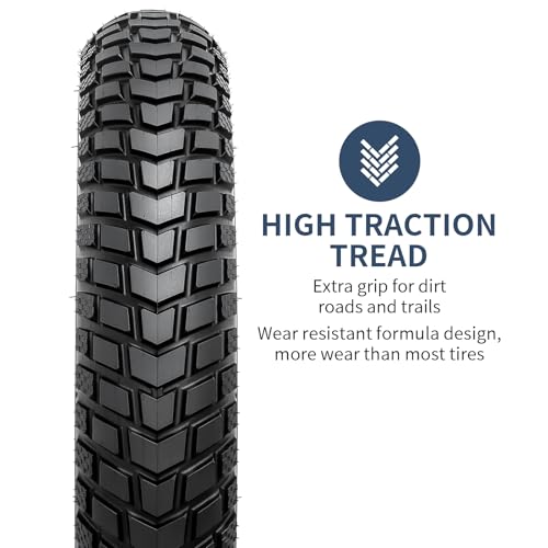 24 Inch Fat Bike Tire 4.0 All-Terrain E-Bike Tire Y-1139 - Compatible with 24x4.0