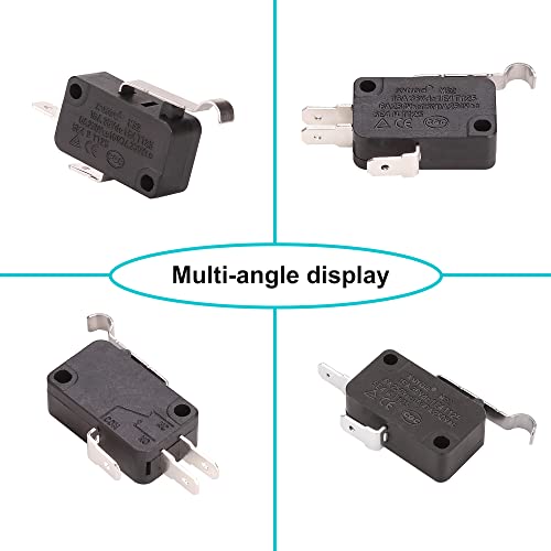Golf Cart Micro Switch 4 Pack for Club Car DS Precedent 2 & 3 Prong OEM