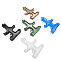 Survival Tactical Keychain Tool Set - Assorted 5 Pack for Outdoor Camping