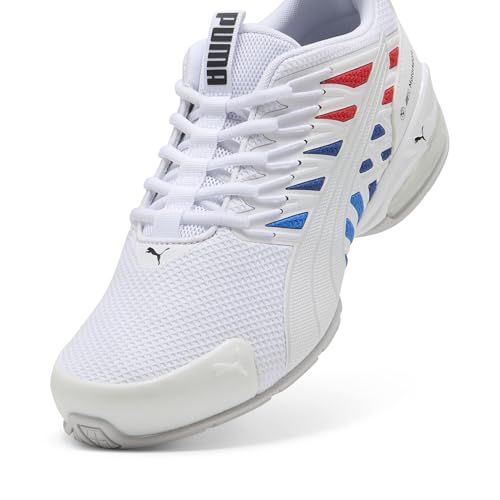 PUMA Mens BMW M Motorsport Voltaic Evo Sneakers 8.5 White-Black