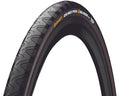 Continental Grand Prix 4-Season Road Bike Tire 700x25 Black - All-Weather Duraskin & Vectran