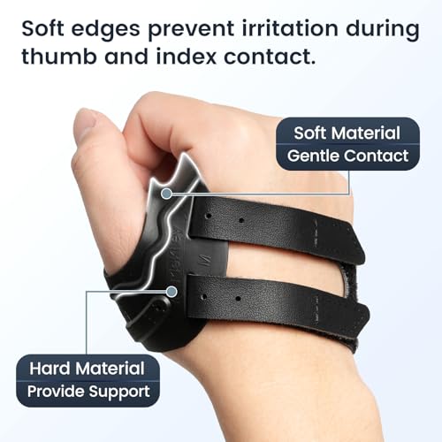 Thumb Support Brace for CMC Joint Pain Relief - Wrist Stabilizer, Fit Medium Right Hand