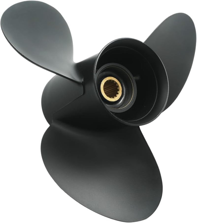 Outboard Propeller for Suzuki 50-140HP 14 x 19 RH 15 Spline Aluminum