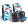 Charcoal Thermacell E-ZoneGuard Mosquito Repellent 2-Pack Rechargeable Outdoor Patio