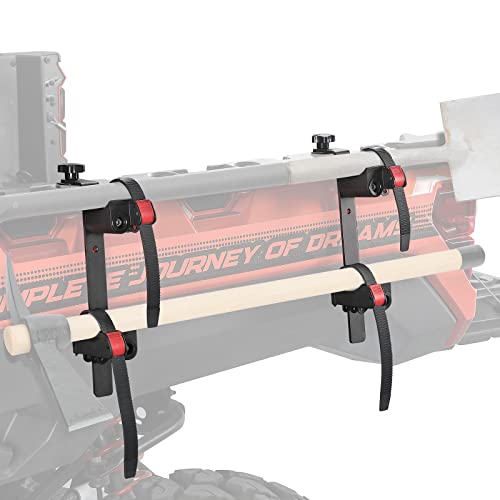UTV Tool and Shovel Holder Rack for Polaris Ranger & General
