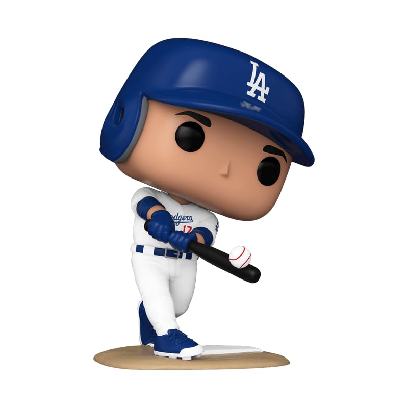 Shohei Ohtani Dodgers Funko POP! Figurine with Autograph & Display Case